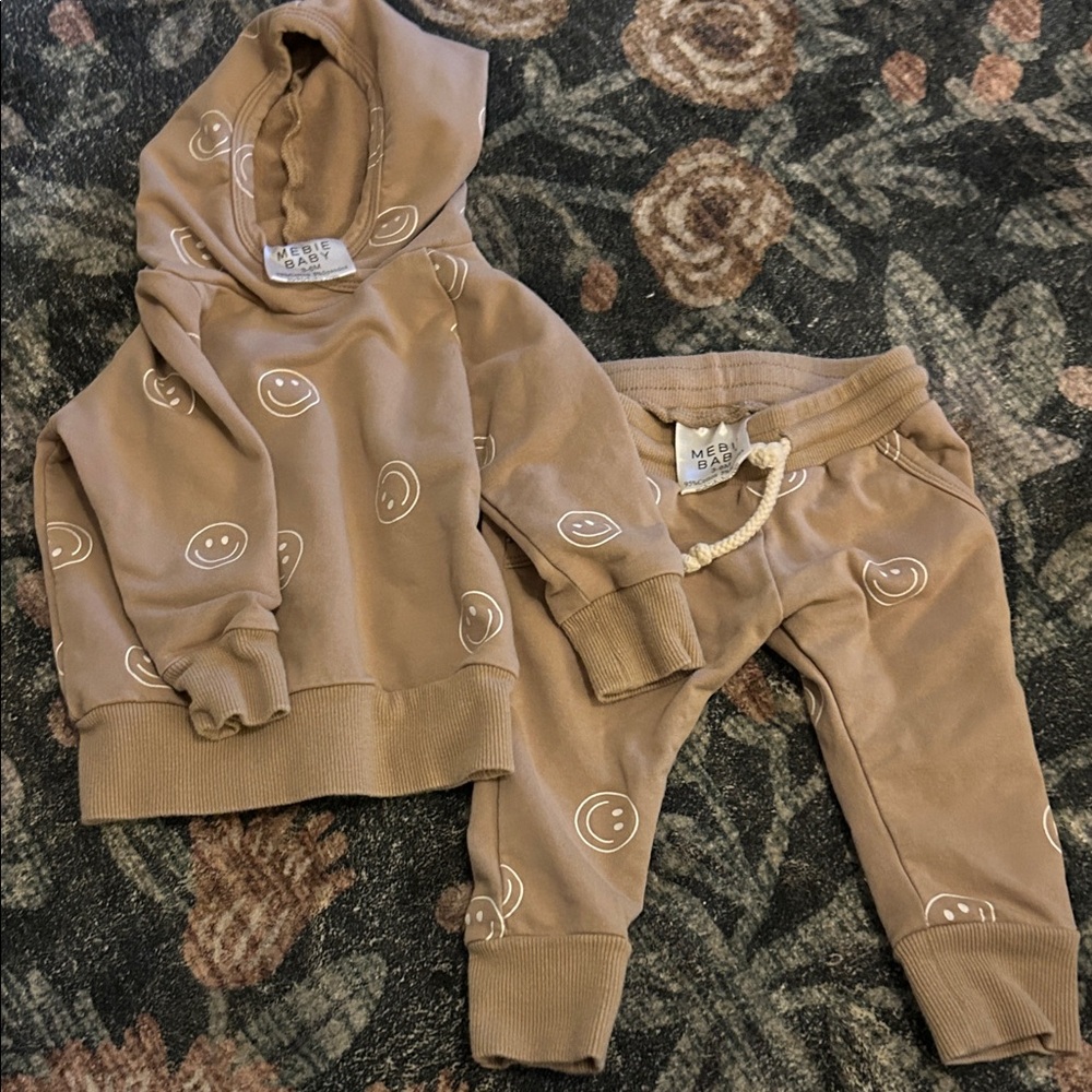 Mebie Baby Smiley Face Set